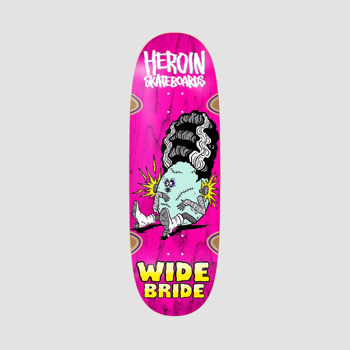 Heroin Wide Bride Various Stains deck