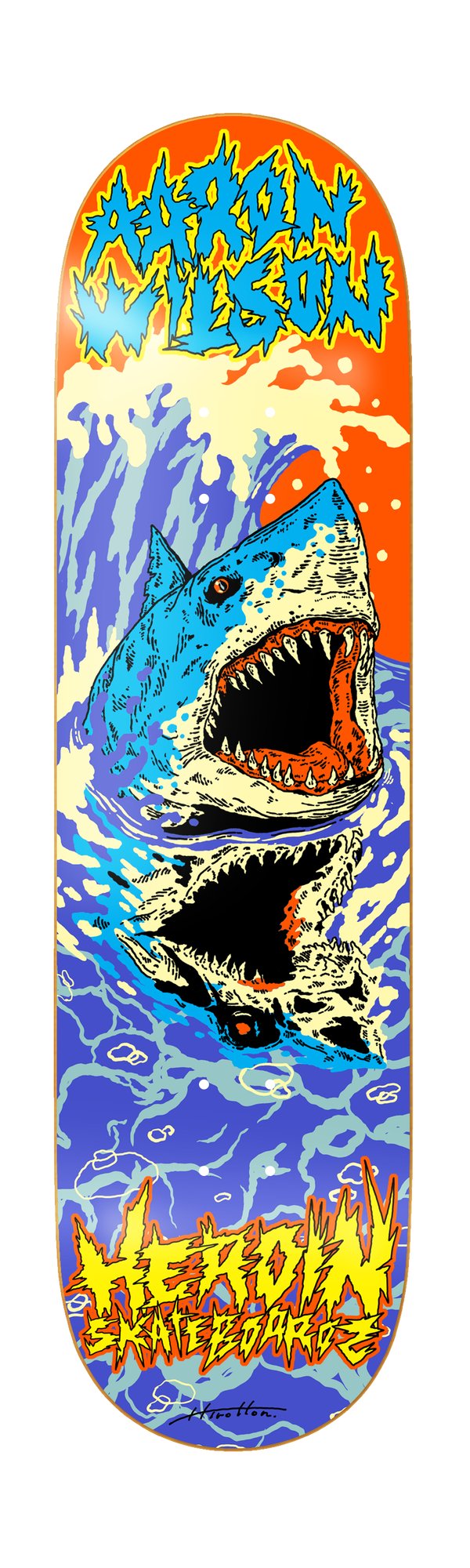 Heroin Wilson Dead Reflections deck