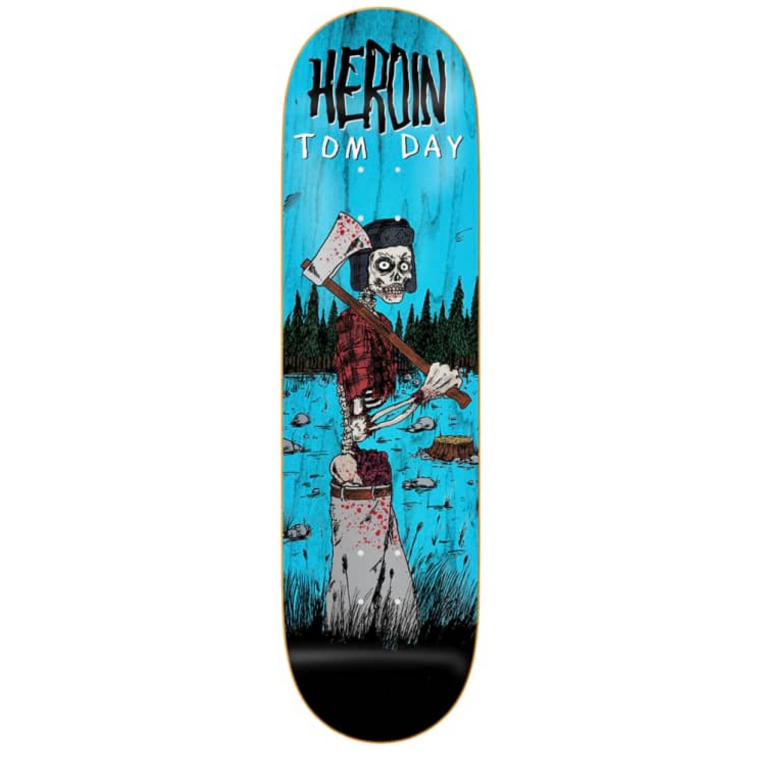 Heroin Woodsman (Tom Day) deck
