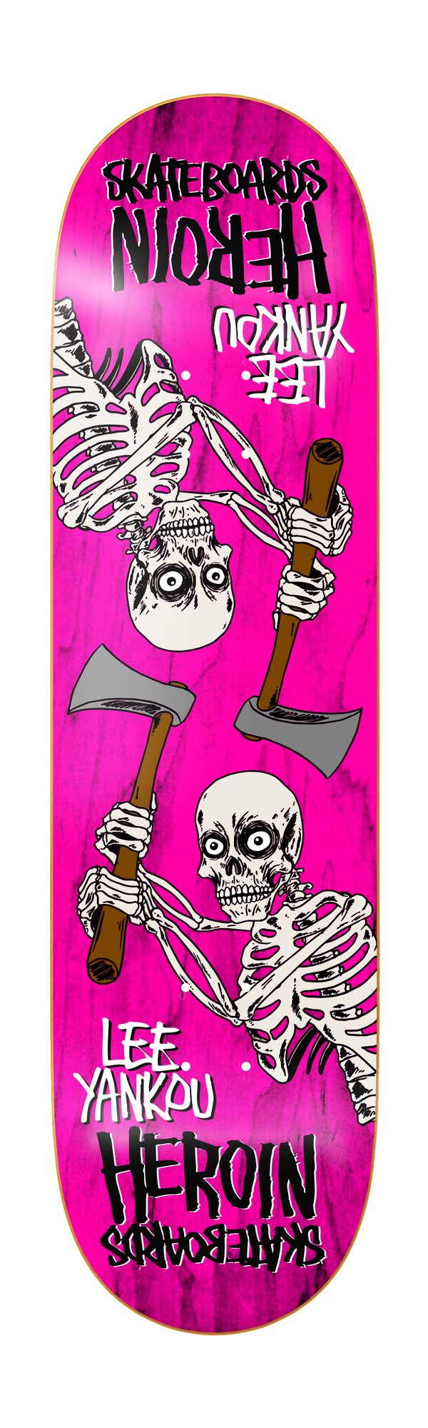Heroin Yankou Axe Skeletons Symmetrical deck