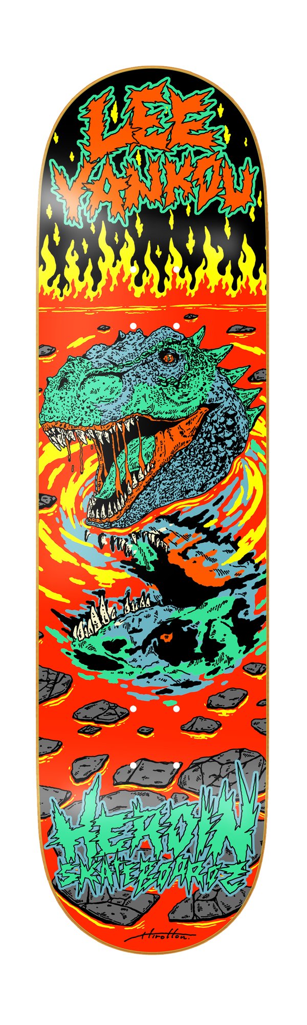 Heroin Yankou Dead Reflections deck