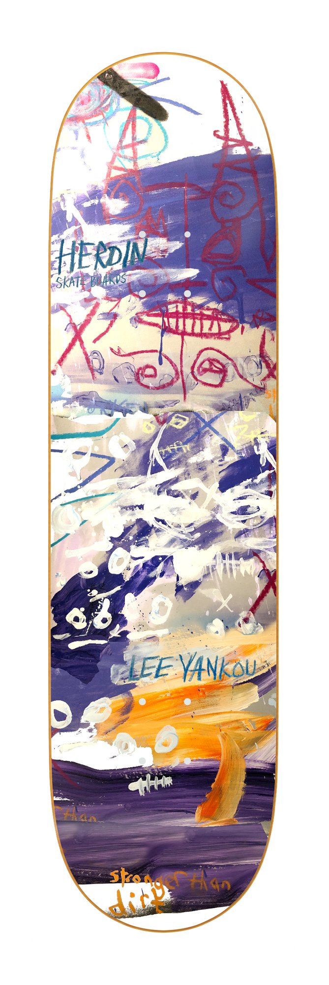 Heroin Yankou Painted deck