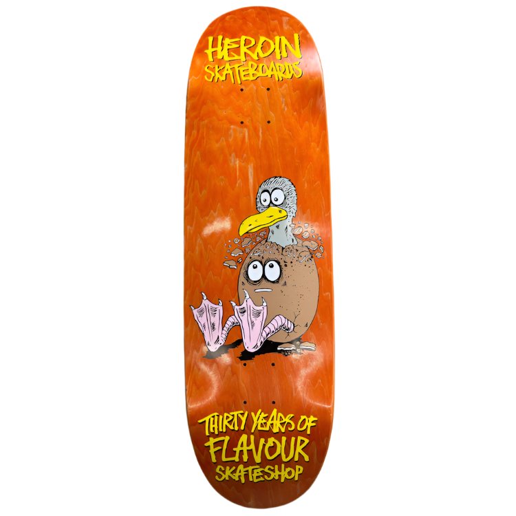 Heroin Years of Flavour Seagull Egg deck