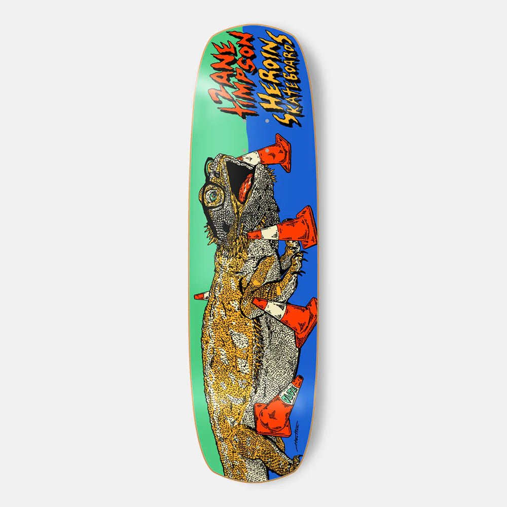Heroin Zane Timpson Double Shovel deck