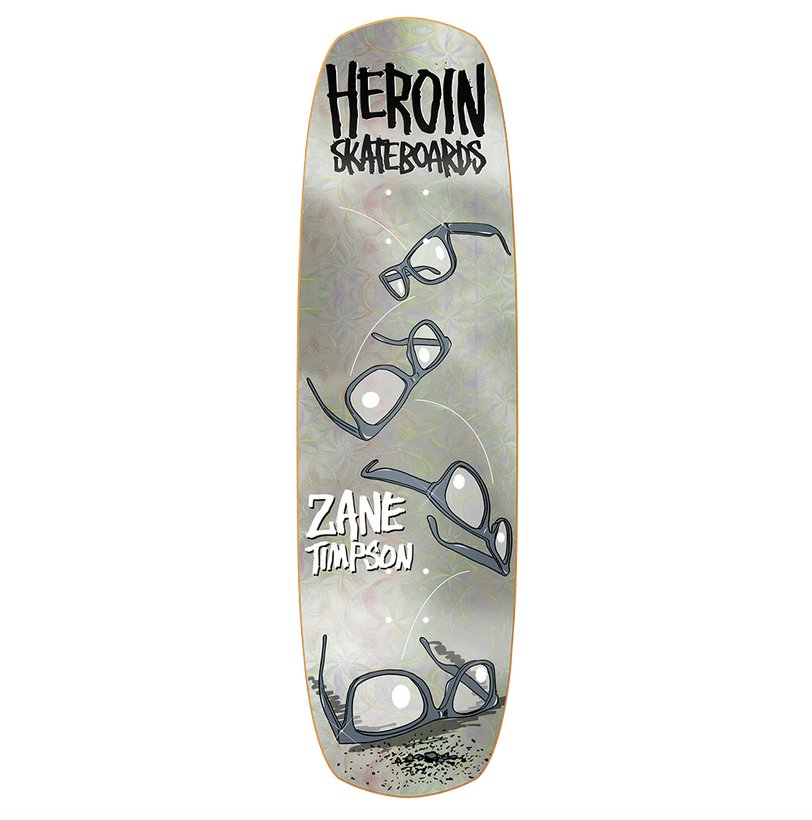 Heroin Zane Timpson Glasses Holo deck