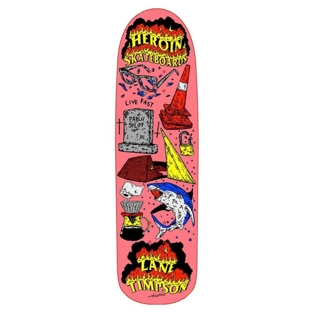 Heroin Zane Timpson Life (Shaped) deck