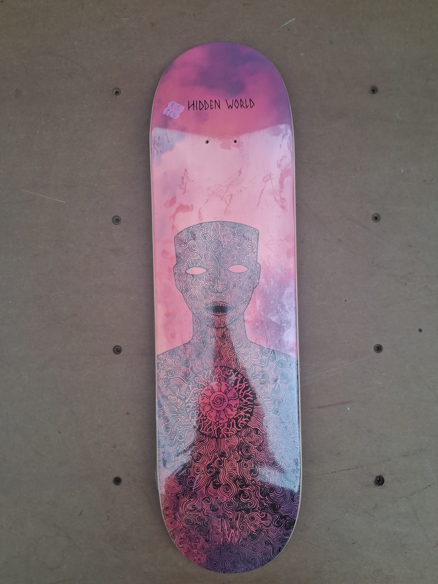 Hidden World Sunrise Pharaoh deck