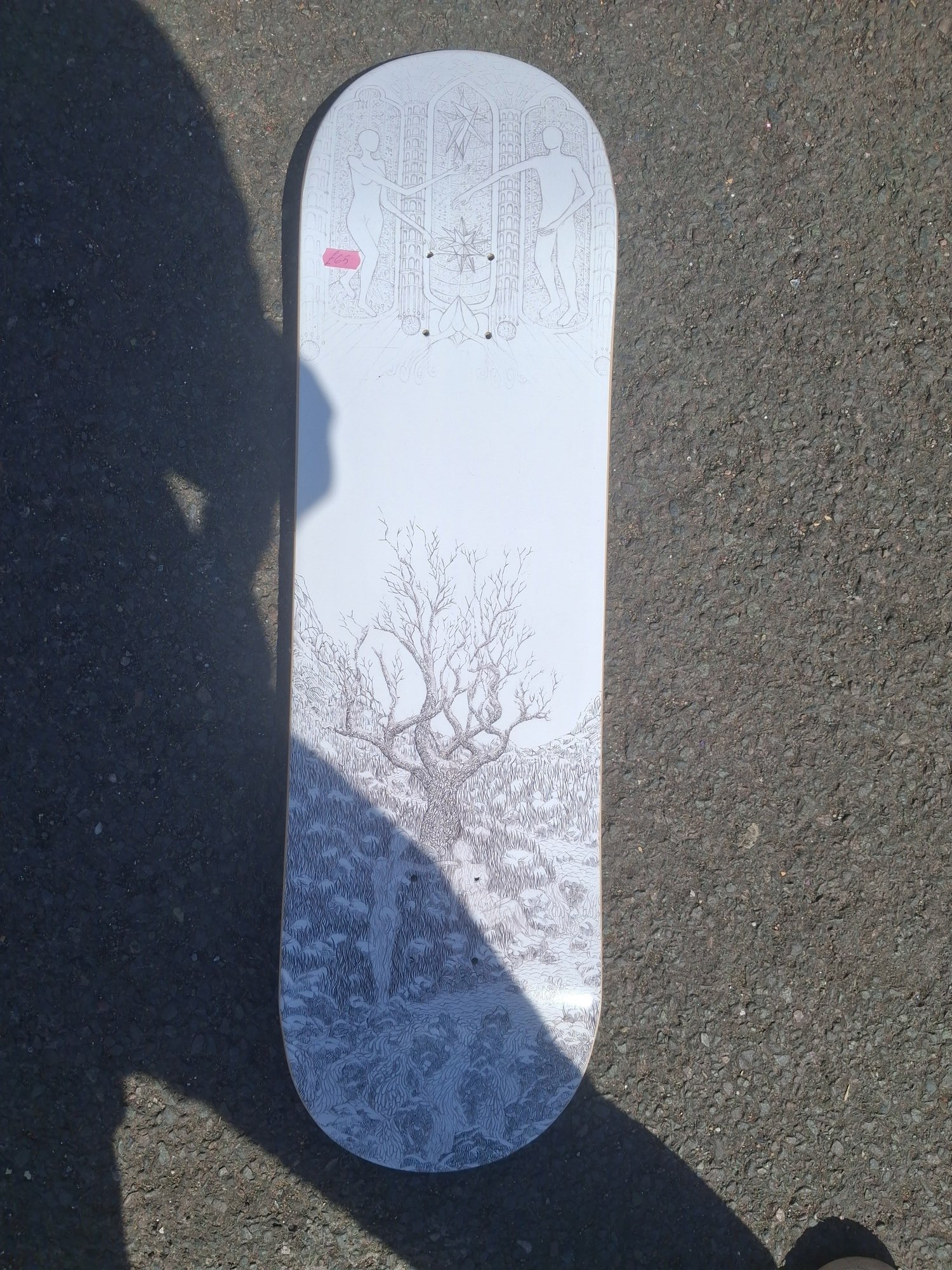 Hidden World The Sacred Tree deck