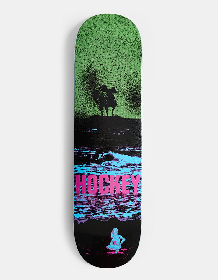 Hockey Allen Nuclear Spraytan S1 deck