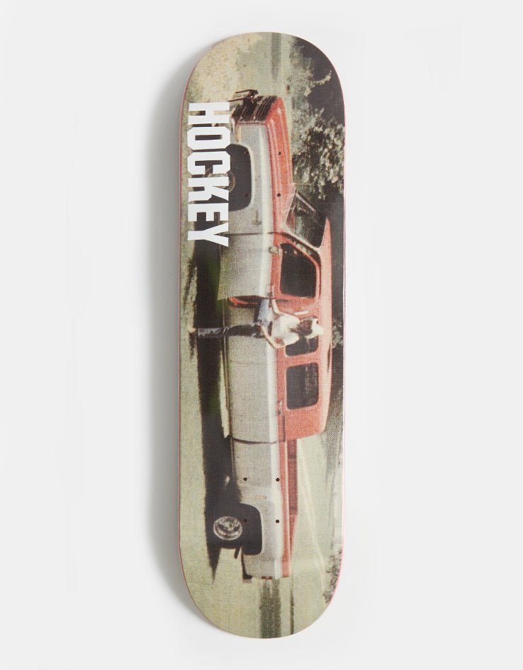 Hockey Allen Truck the Long Way S1 deck
