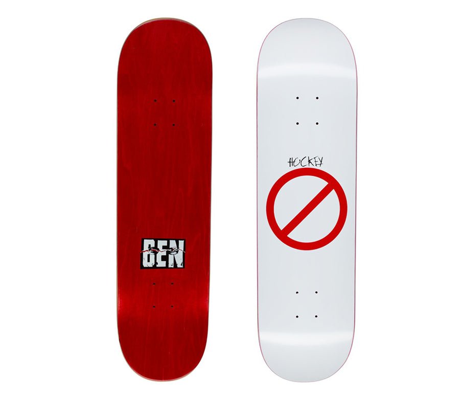 Hockey Ben Kadow - Cross Out deck
