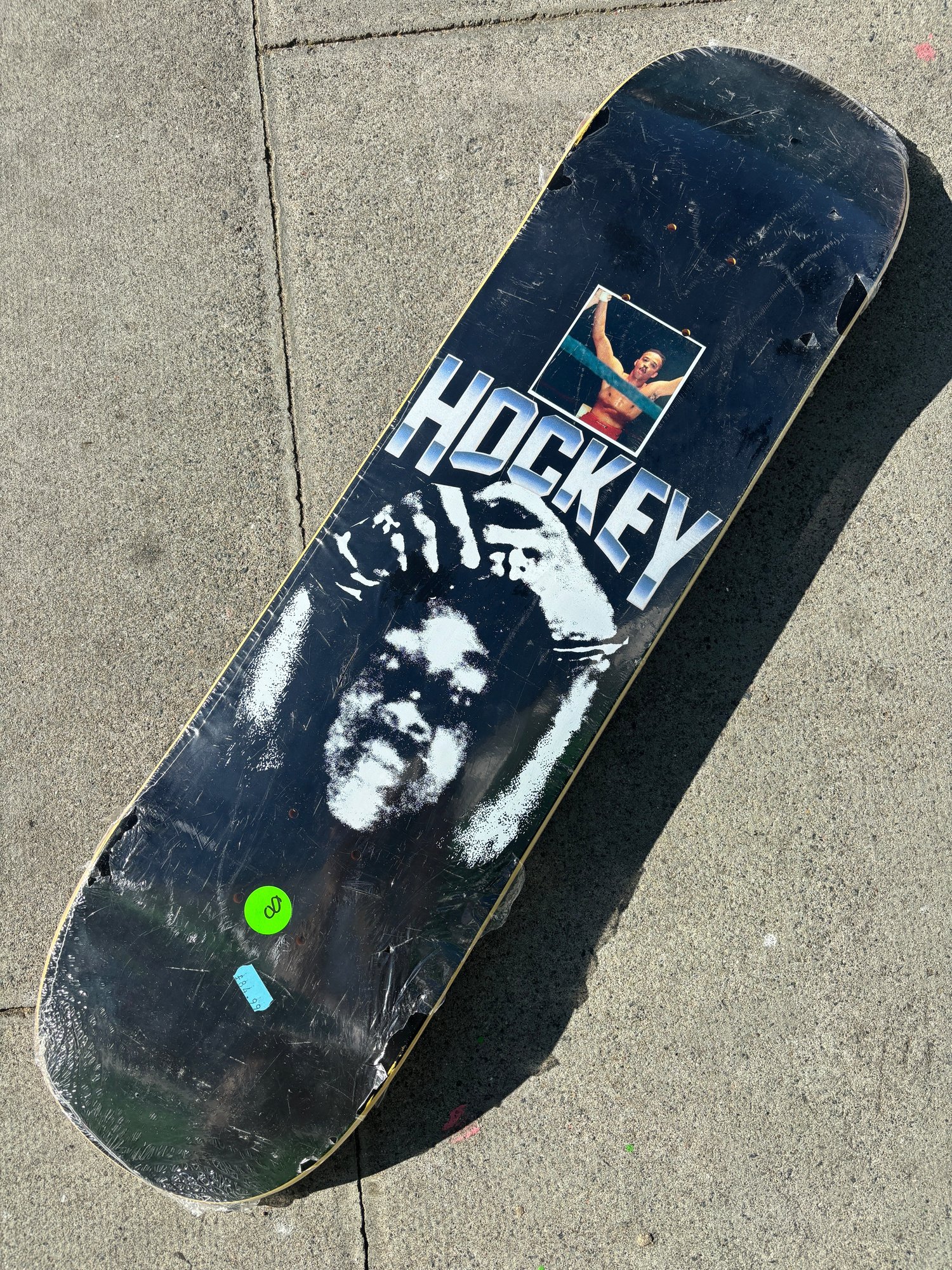 Hockey Caleb Debut deck