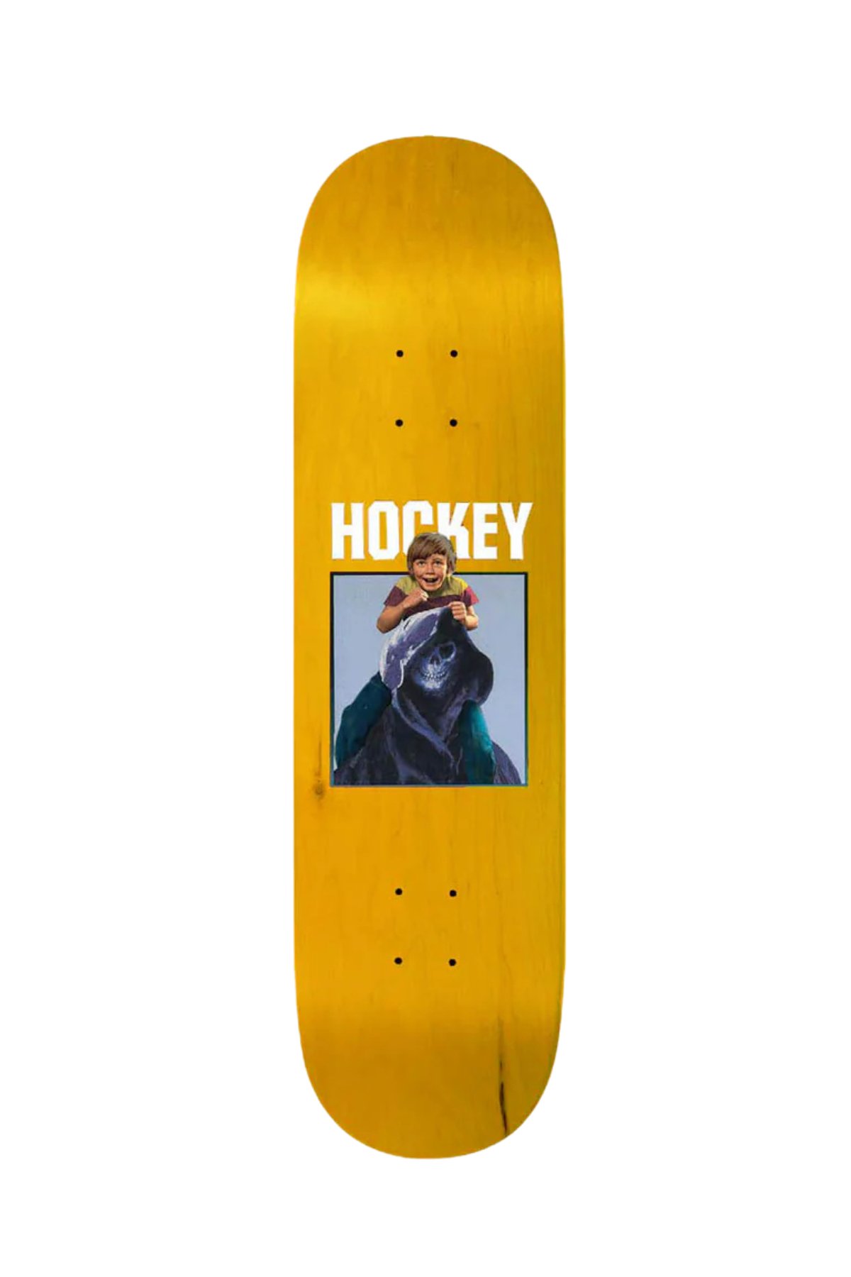 Hockey Chaperone Andrew Allen deck