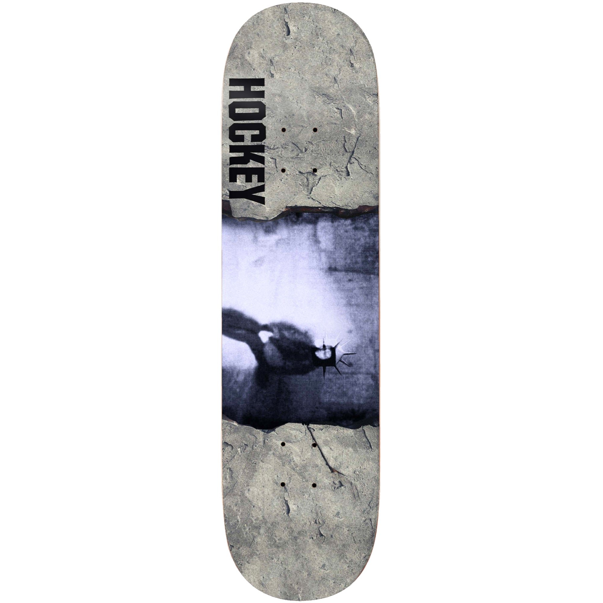 Hockey Diego Todd Waiting deck