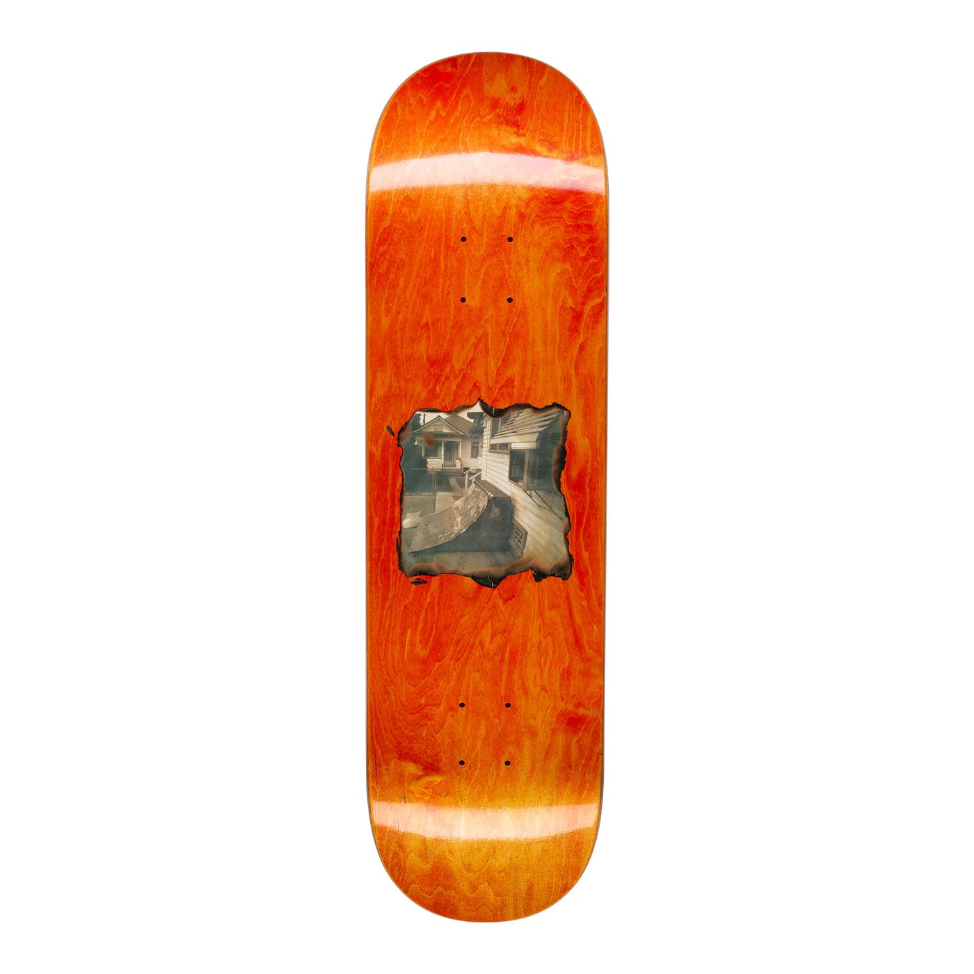 Hockey Donovan Piscopo Quarter Pipe deck