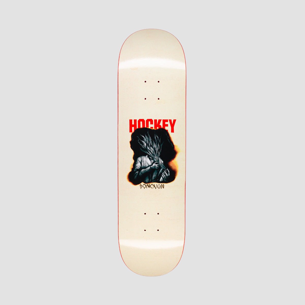 Hockey Donovon Piscopo Flamable deck