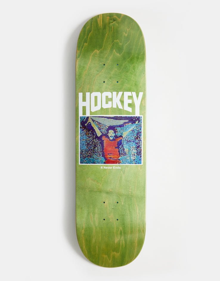 Hockey Fitzgerald It Never Ends S1 deck