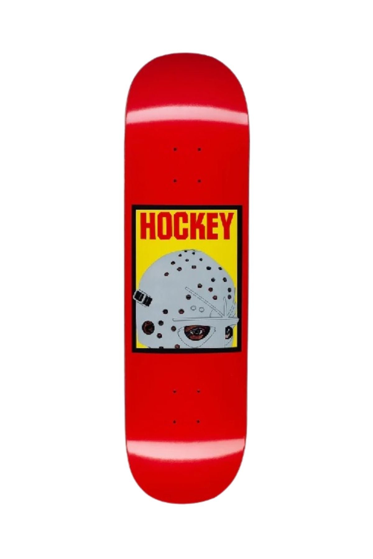 Hockey Half Mask | (Red) deck