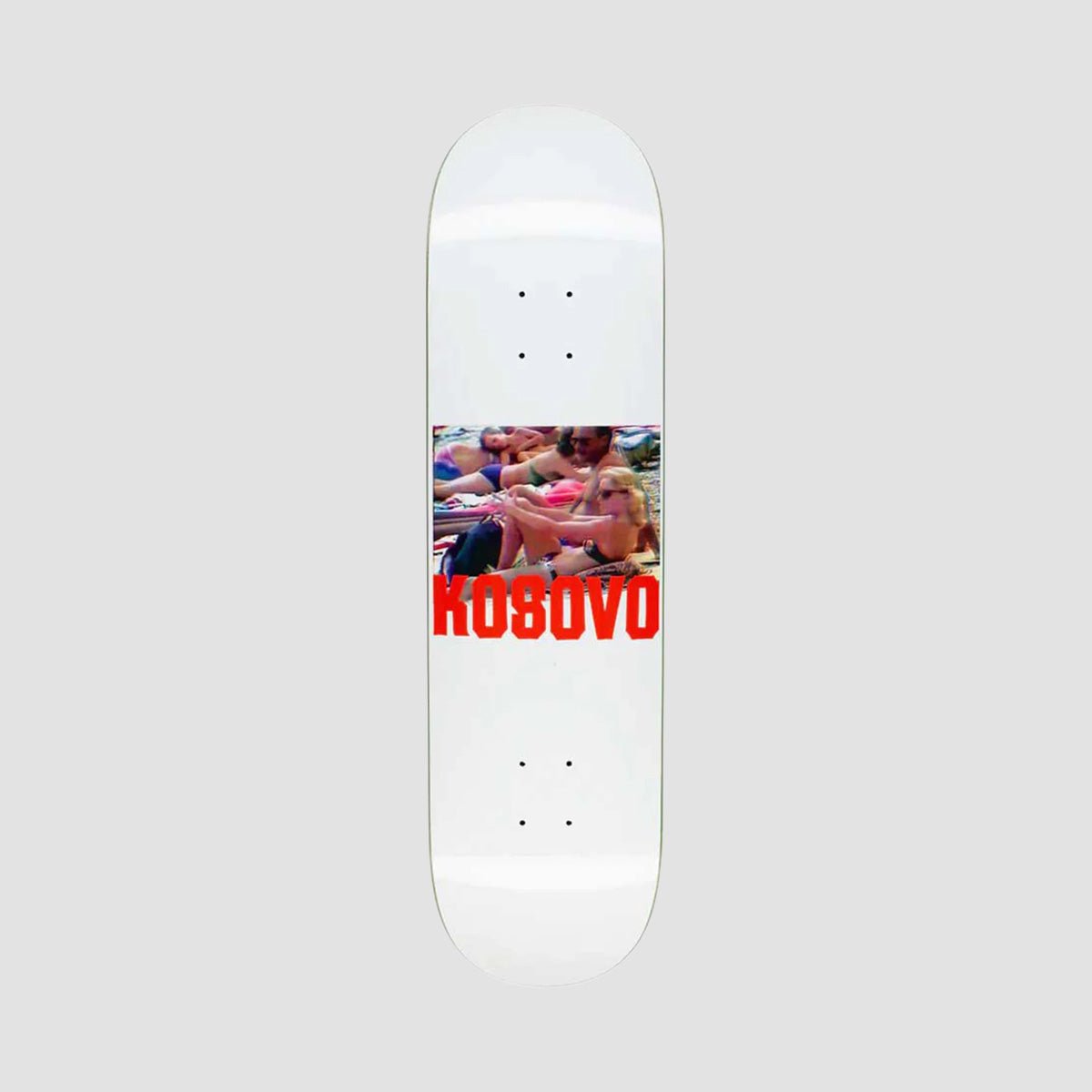 Hockey Kosovo White deck
