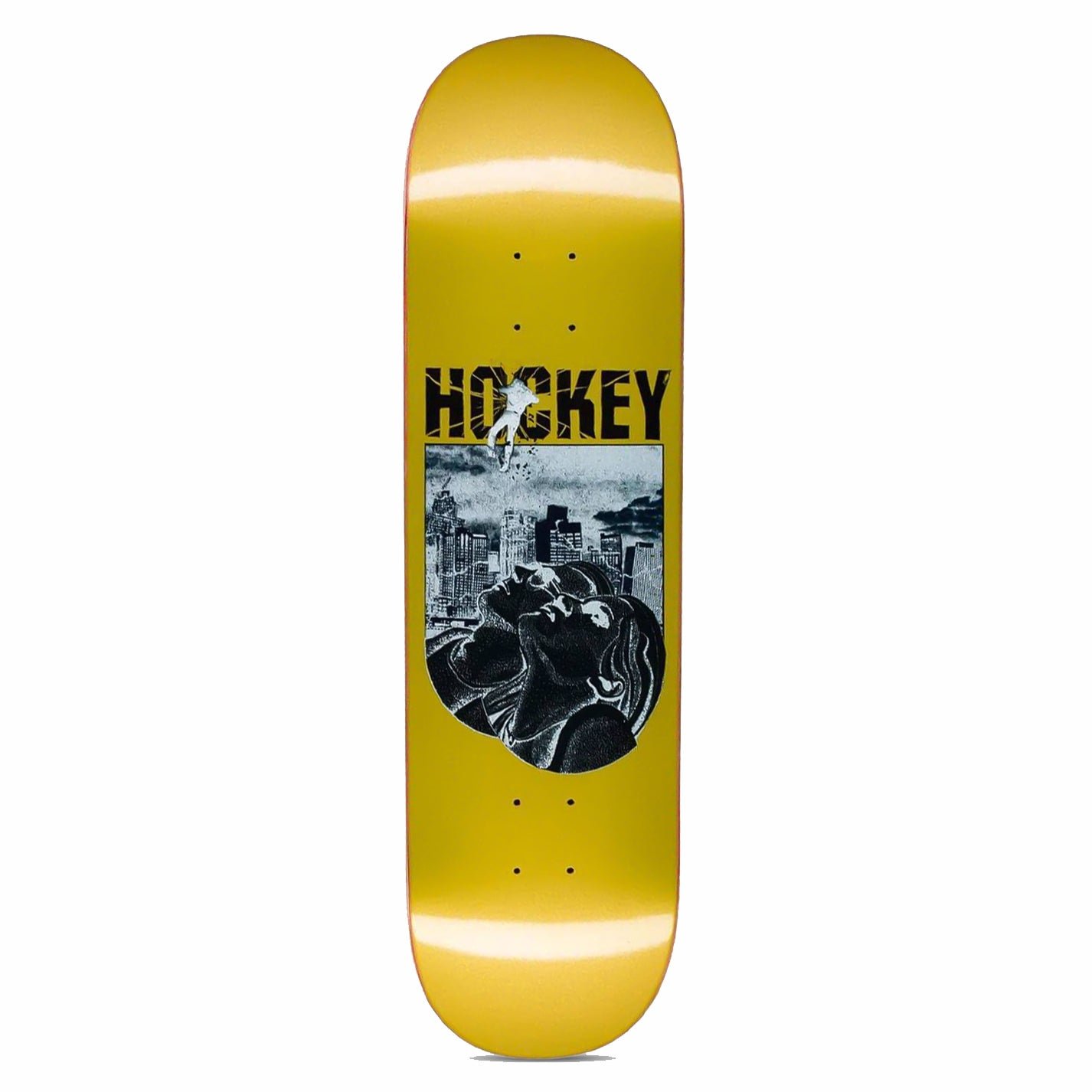 Hockey Look Up - Andrew Allen (Yellow) deck