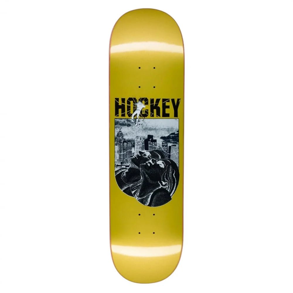 Hockey Look Up (Yellow) deck