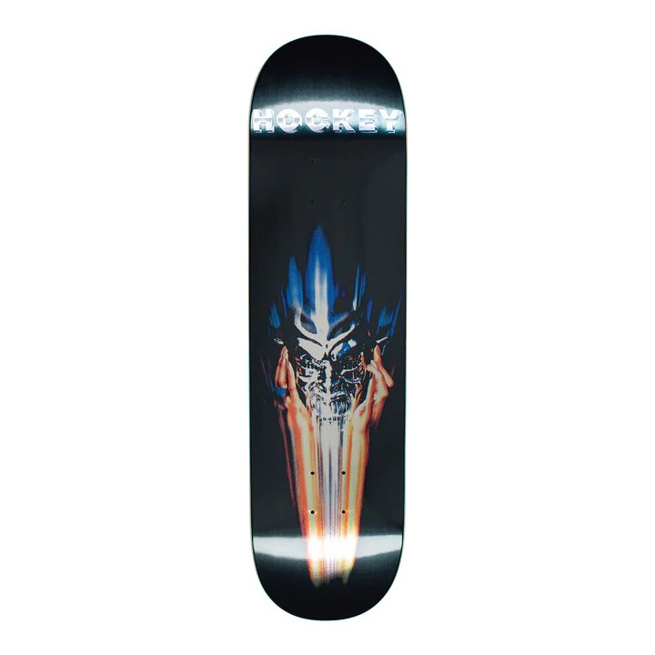 Hockey Metal Mask Ben Kadow deck