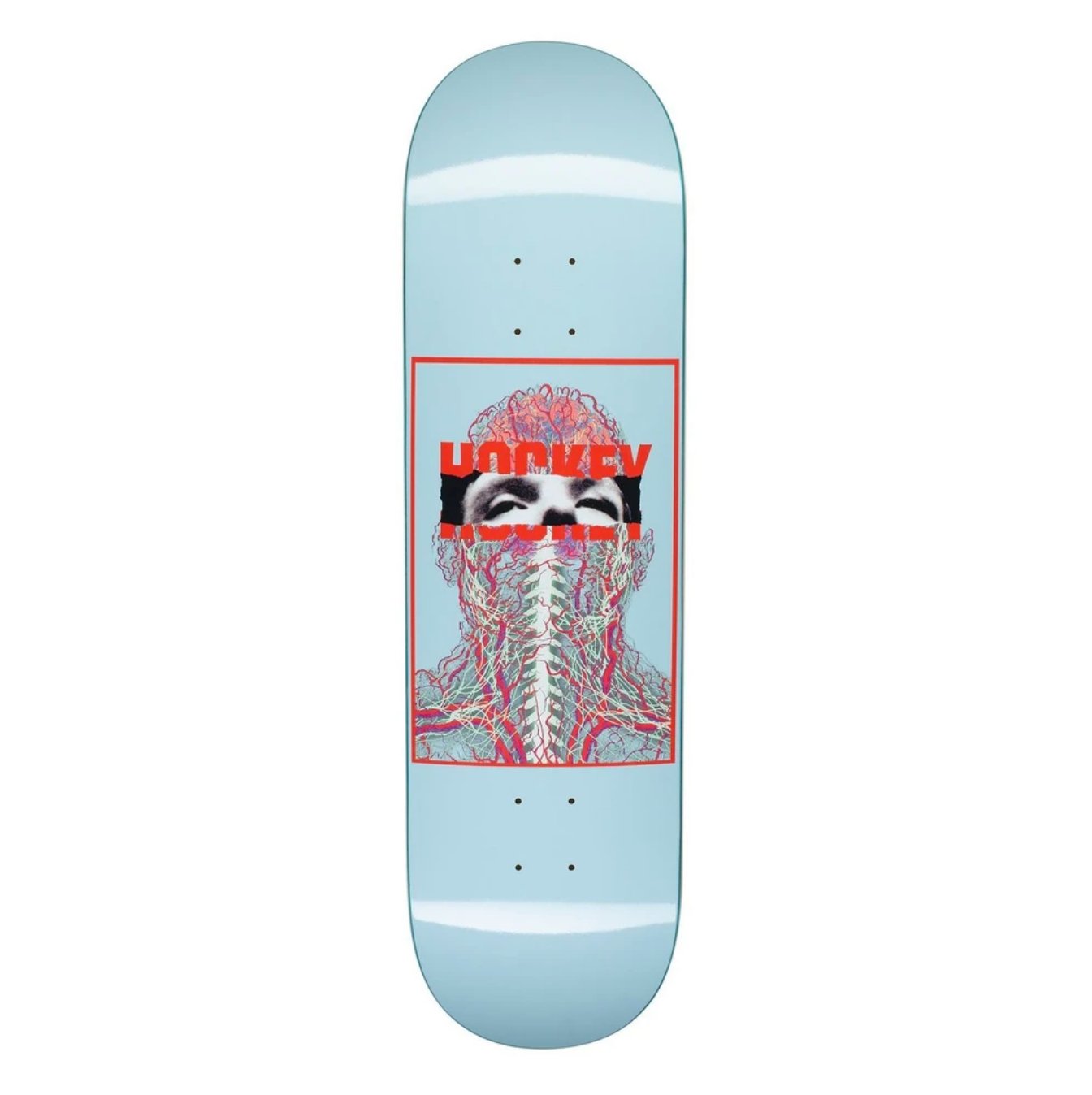 Hockey Nerves (Blue) deck