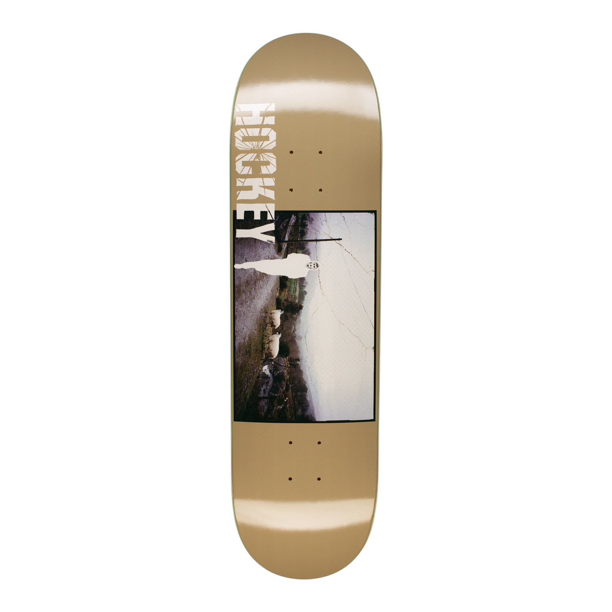 Hockey Nik Stain Priest's Leap Shape 2 deck