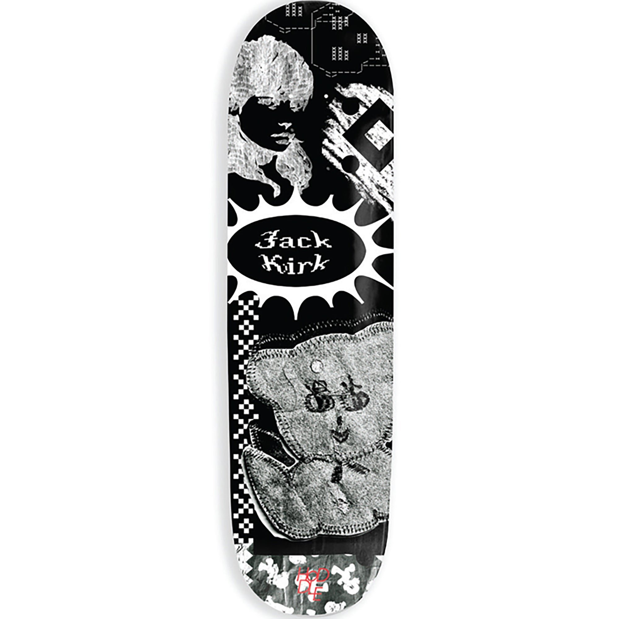 Hoddle Jack Kirk Patch deck