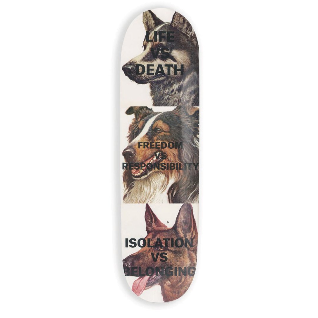 Hoddle Life V Death - Various Sizes deck