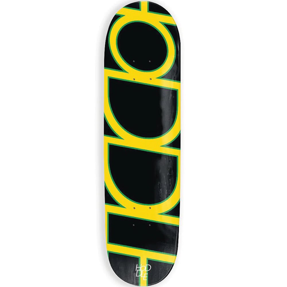 Hoddle Logo BlackYellow/ (Green) deck