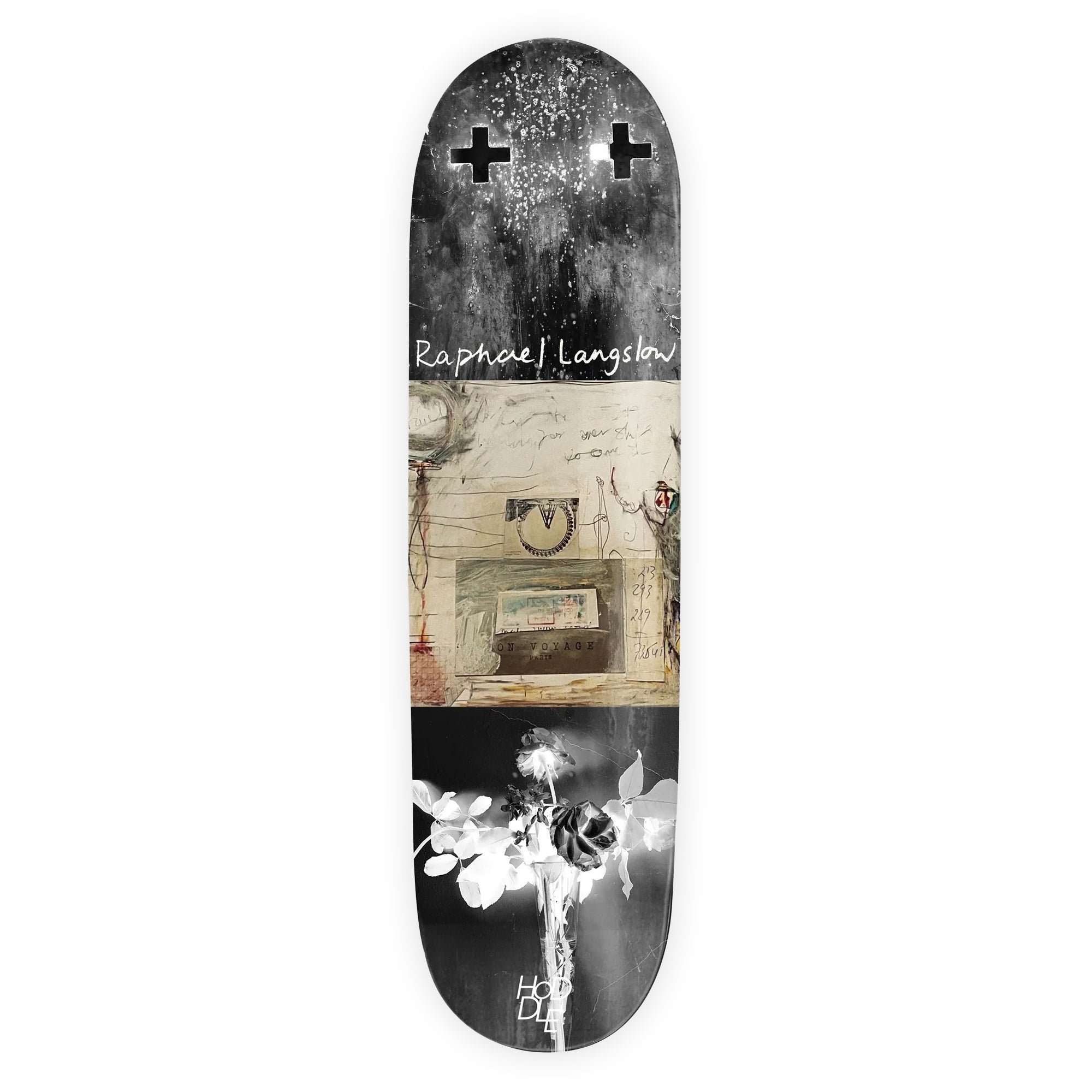 Hoddle Raphael Langslow Debut deck