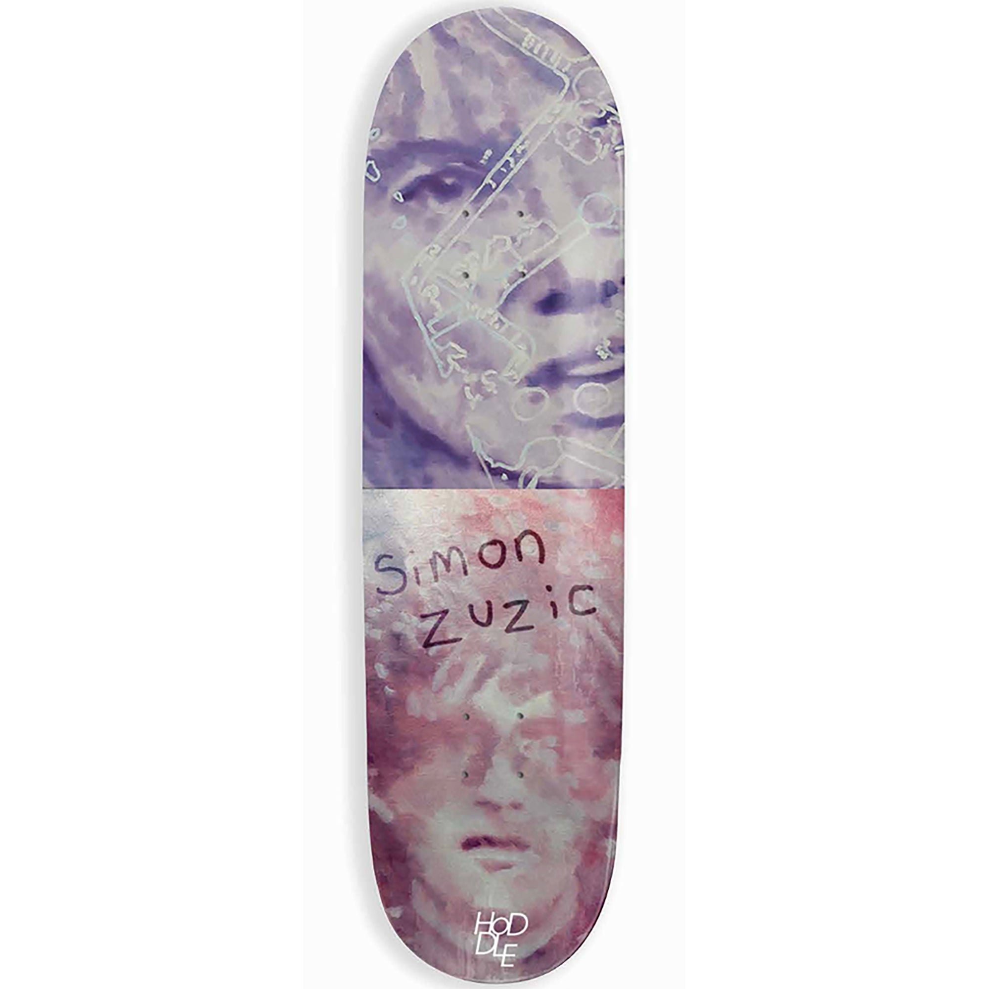 Hoddle Simon Zuzic Conspiracy deck