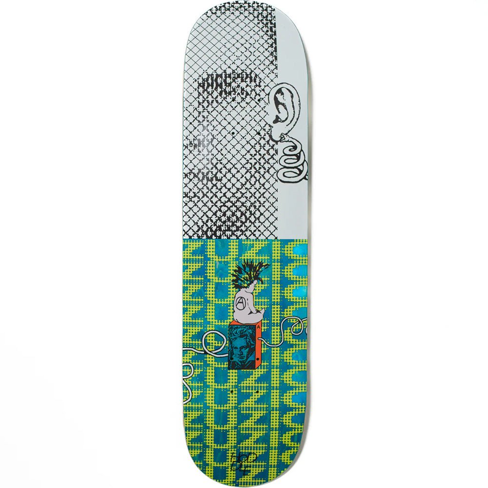Hoddle Simon Zuzic Sound Torture deck