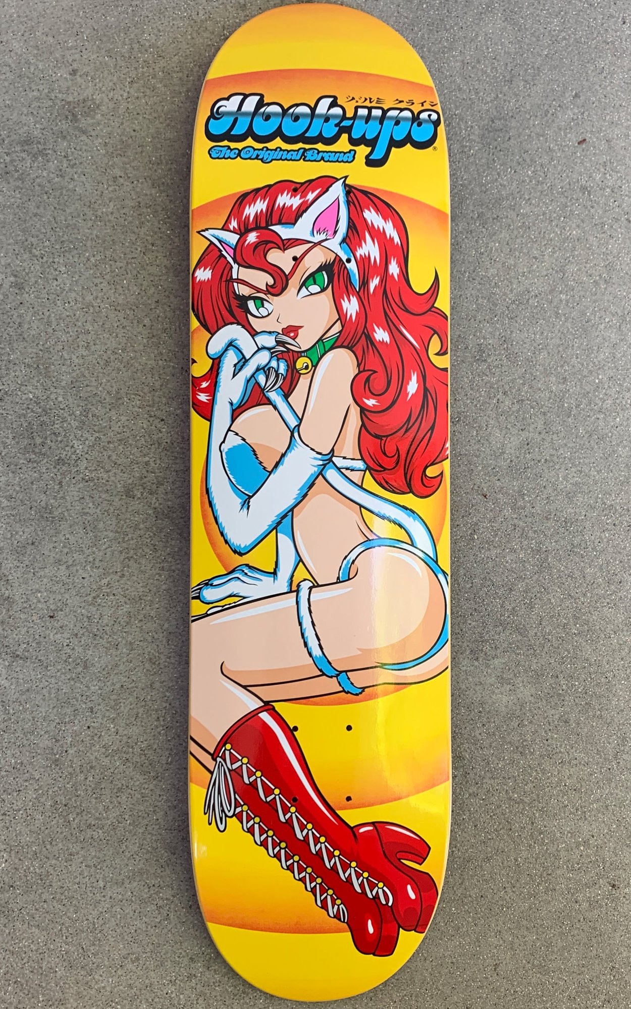Hook-Ups Akiko Cat Girl 3 deck