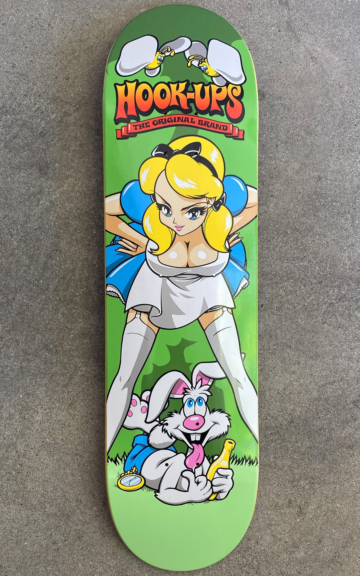 Hook-Ups Alice & Friends deck