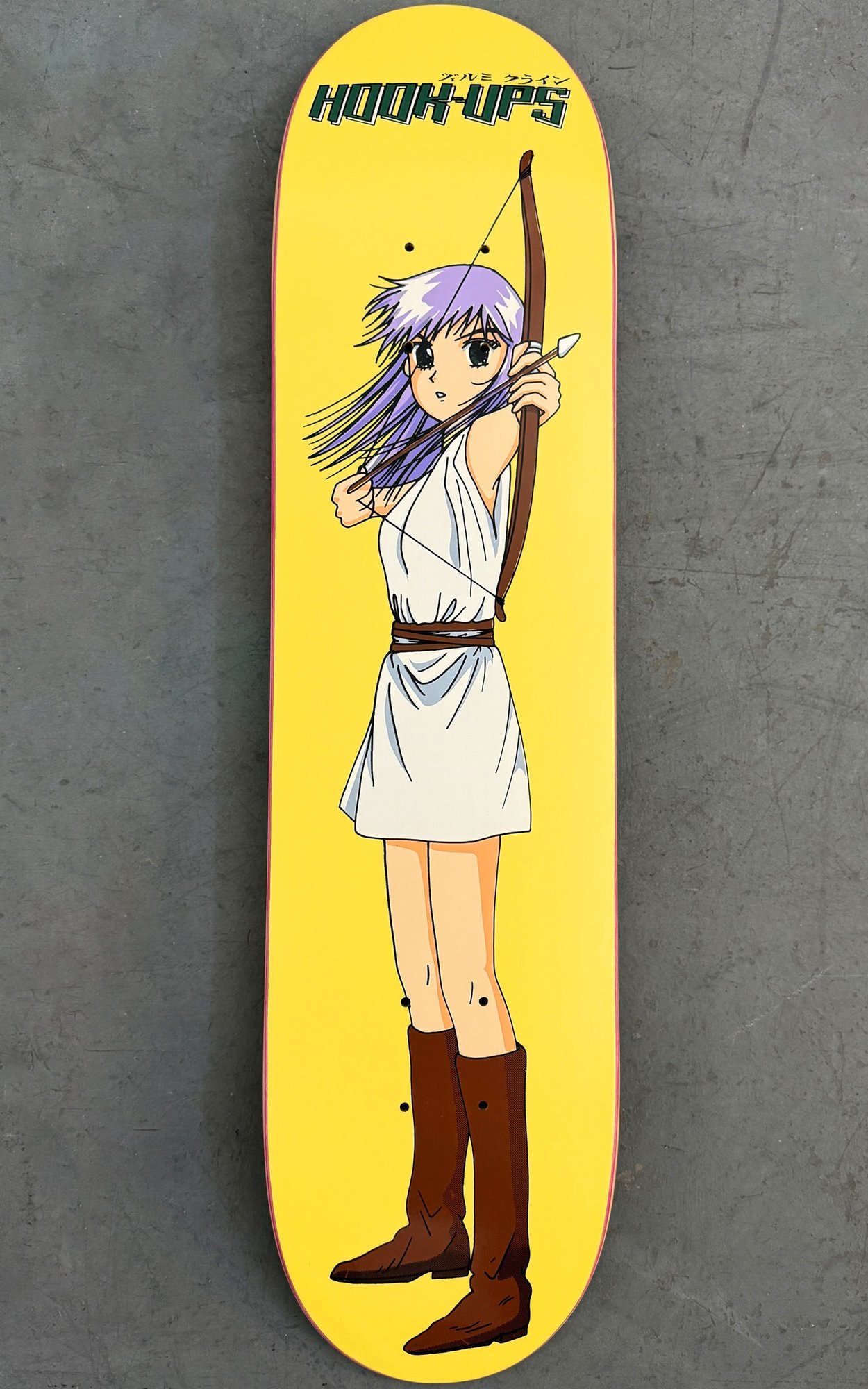 Hook-Ups Archer Girl deck