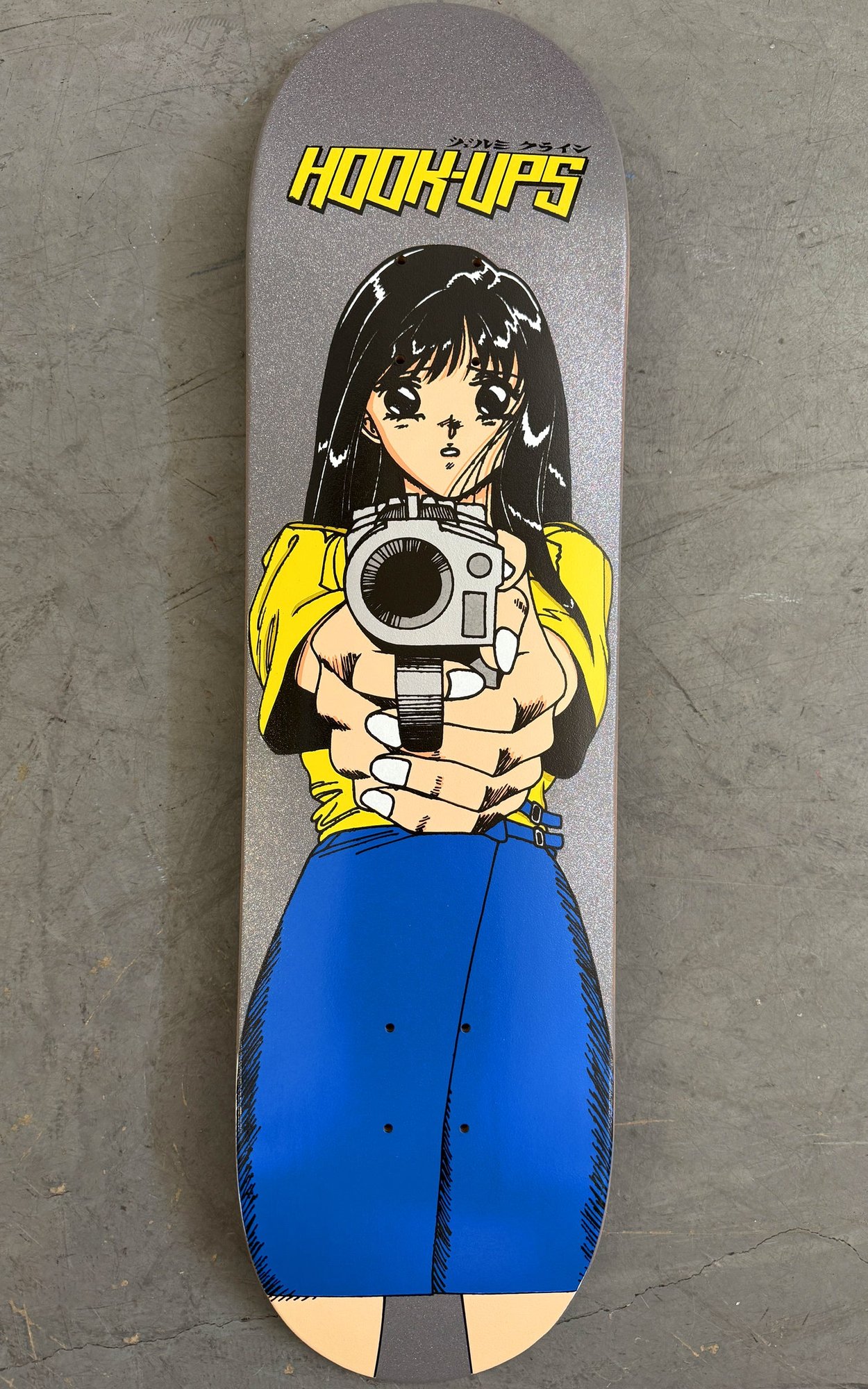 Hook-Ups Barrel of a Gun (Silver) deck