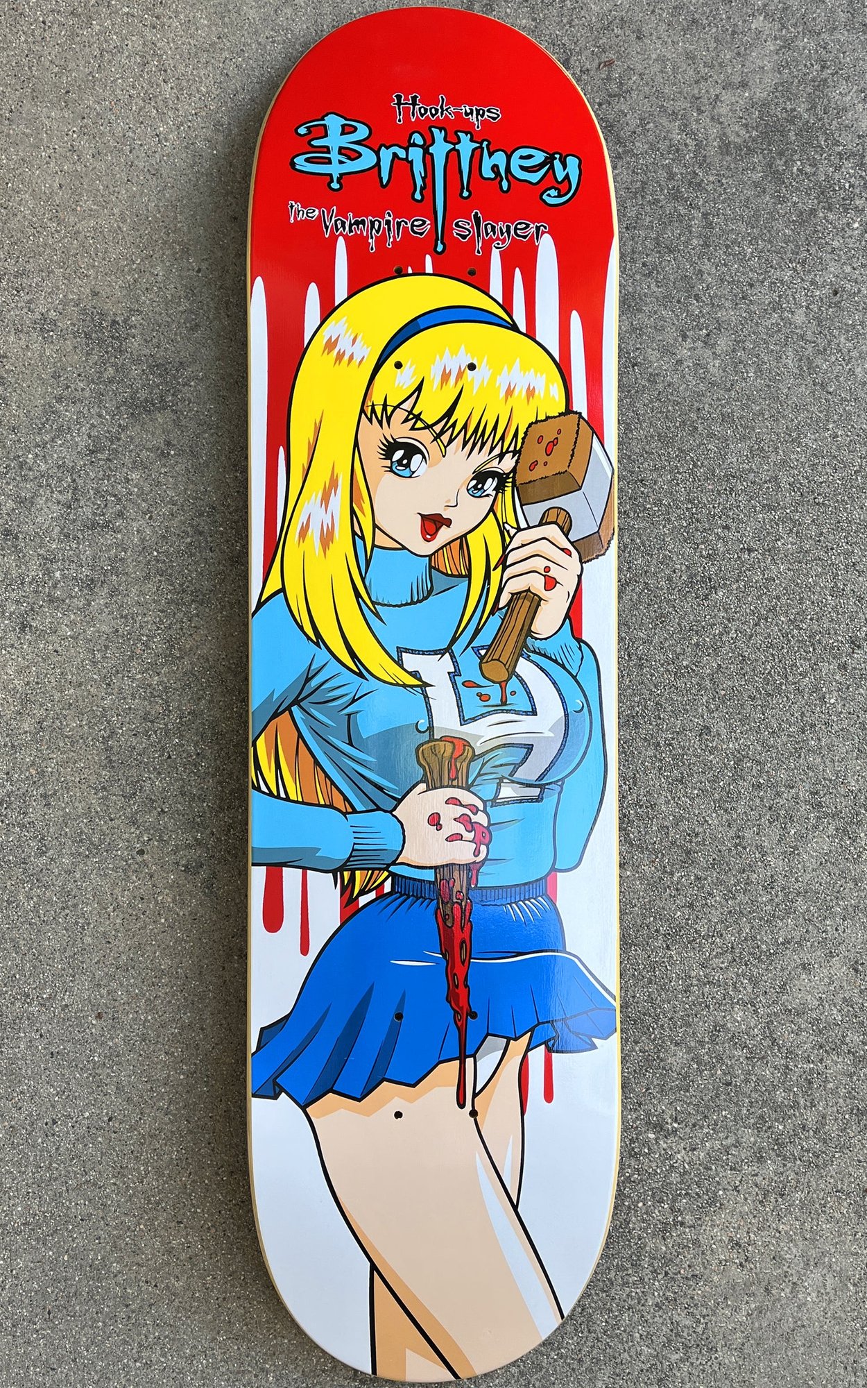 Hook-Ups Brittney deck