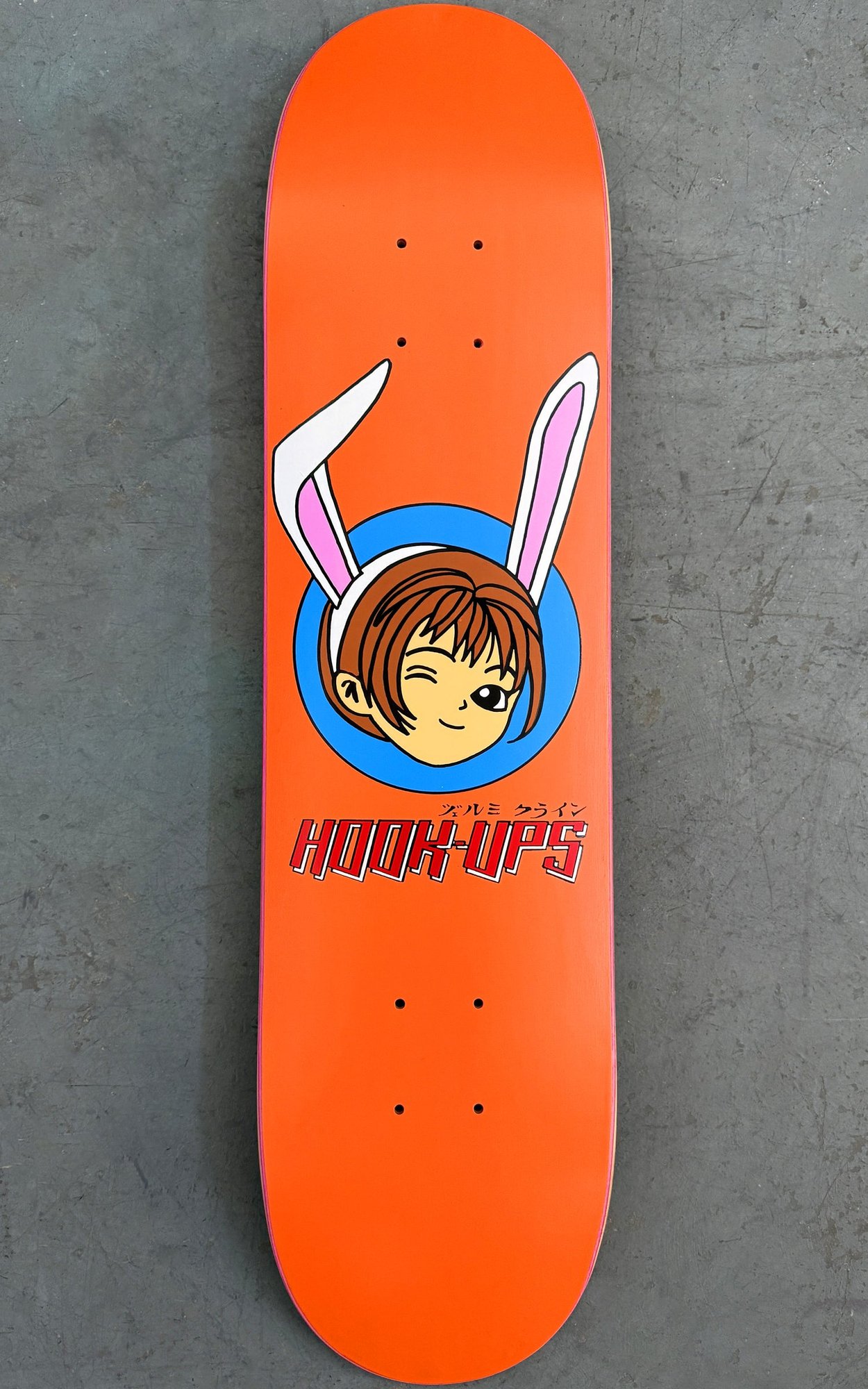 Hook-Ups Bunny Girl deck