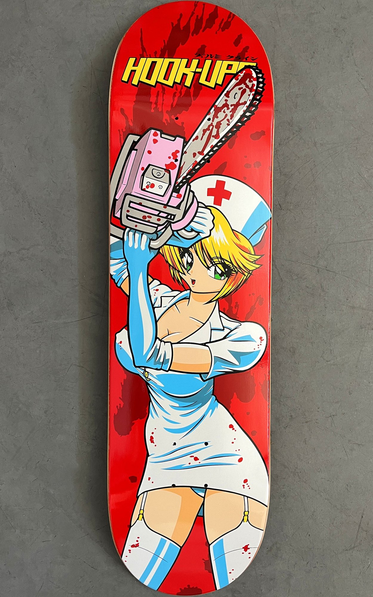 Hook-Ups Chainsaw Nikki deck