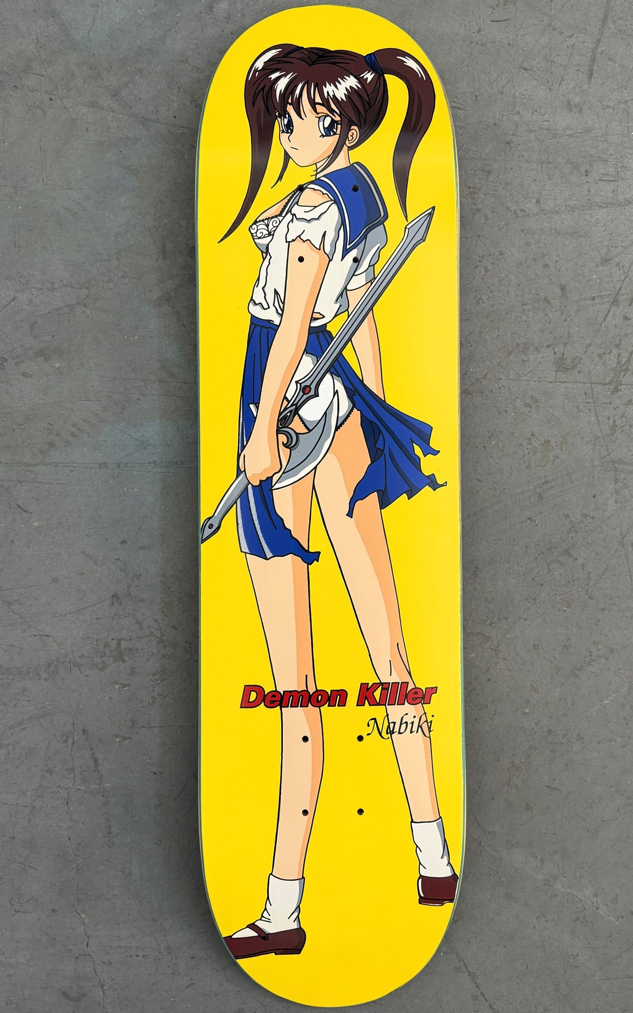 Hook-Ups Demon Killer Nabiki deck