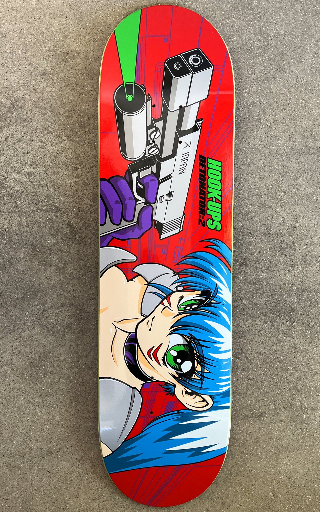 Hook-Ups Detonator 2 deck