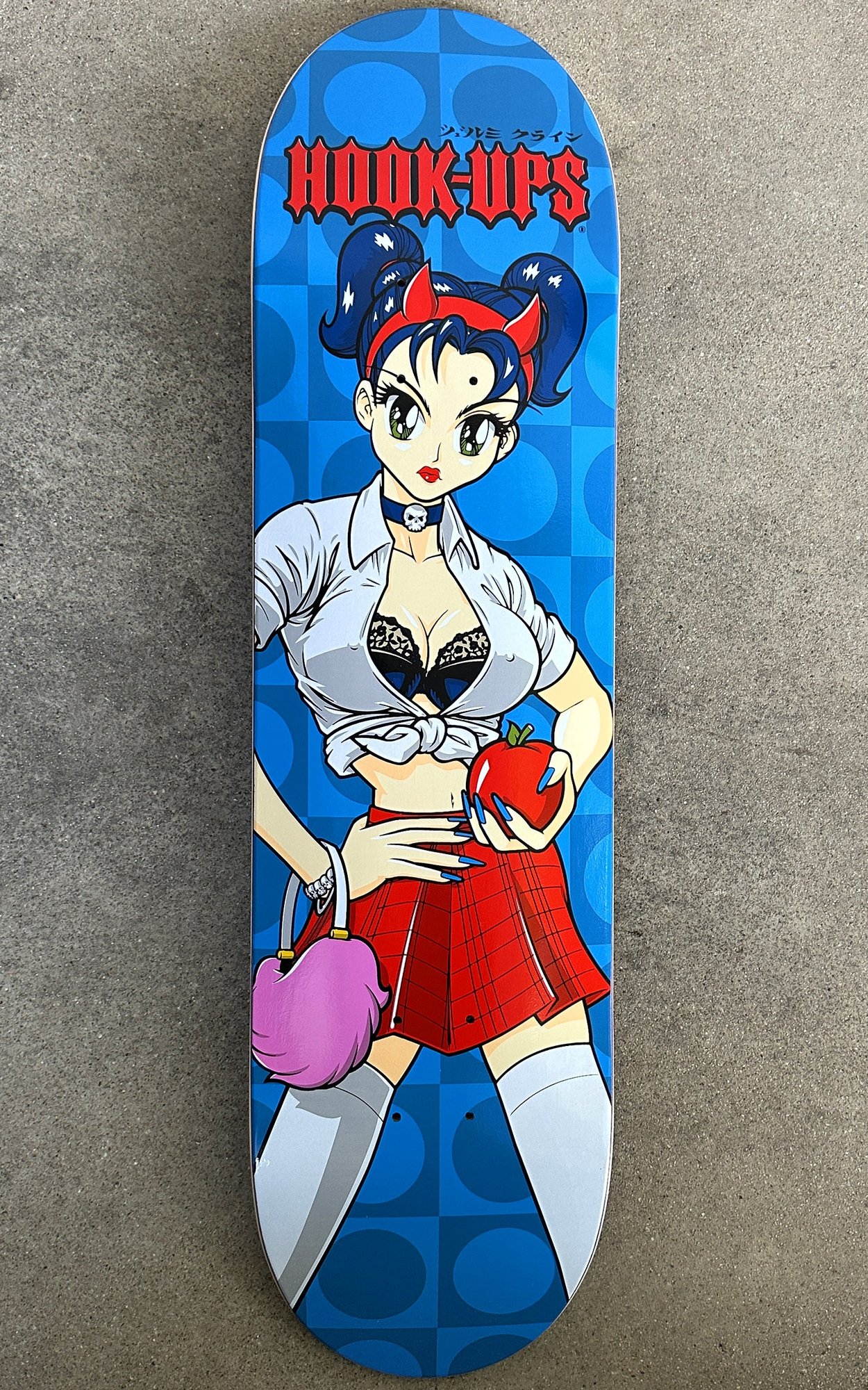 Hook-Ups Devil School Girl deck