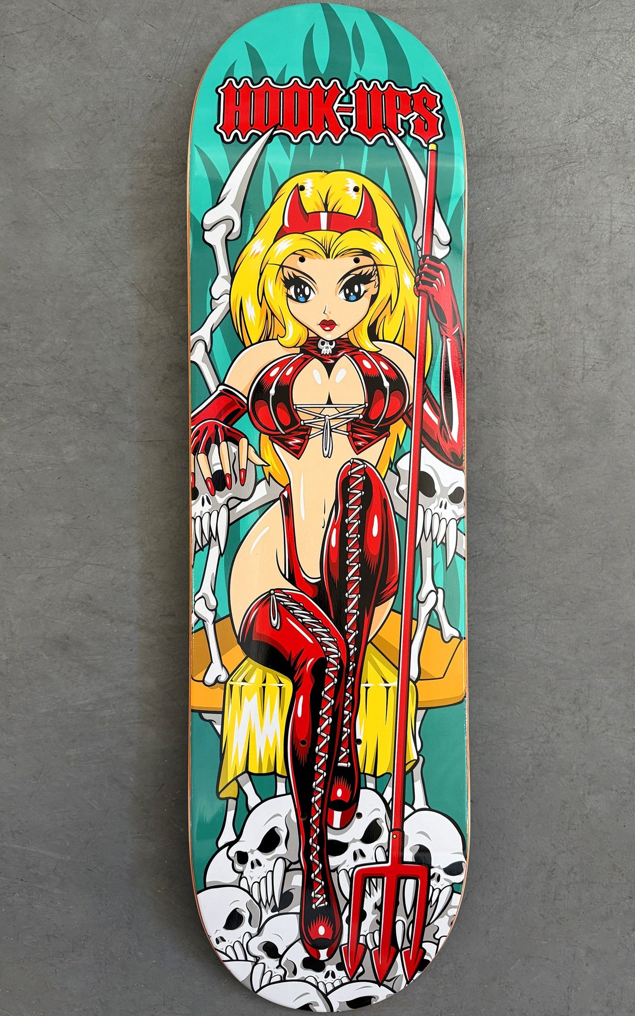 Hook-Ups Devil Throne deck