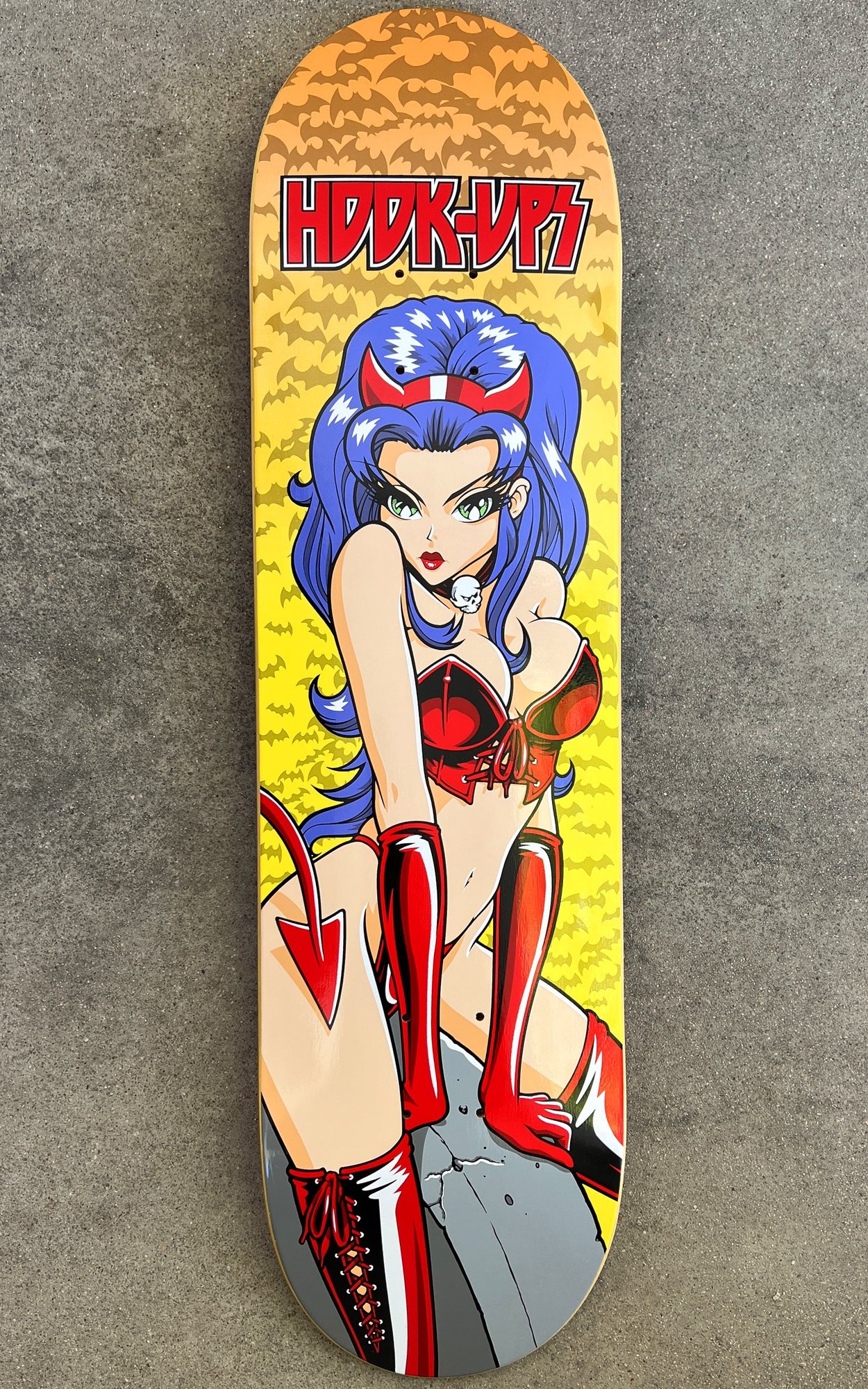 Hook-Ups Devil Vixen deck