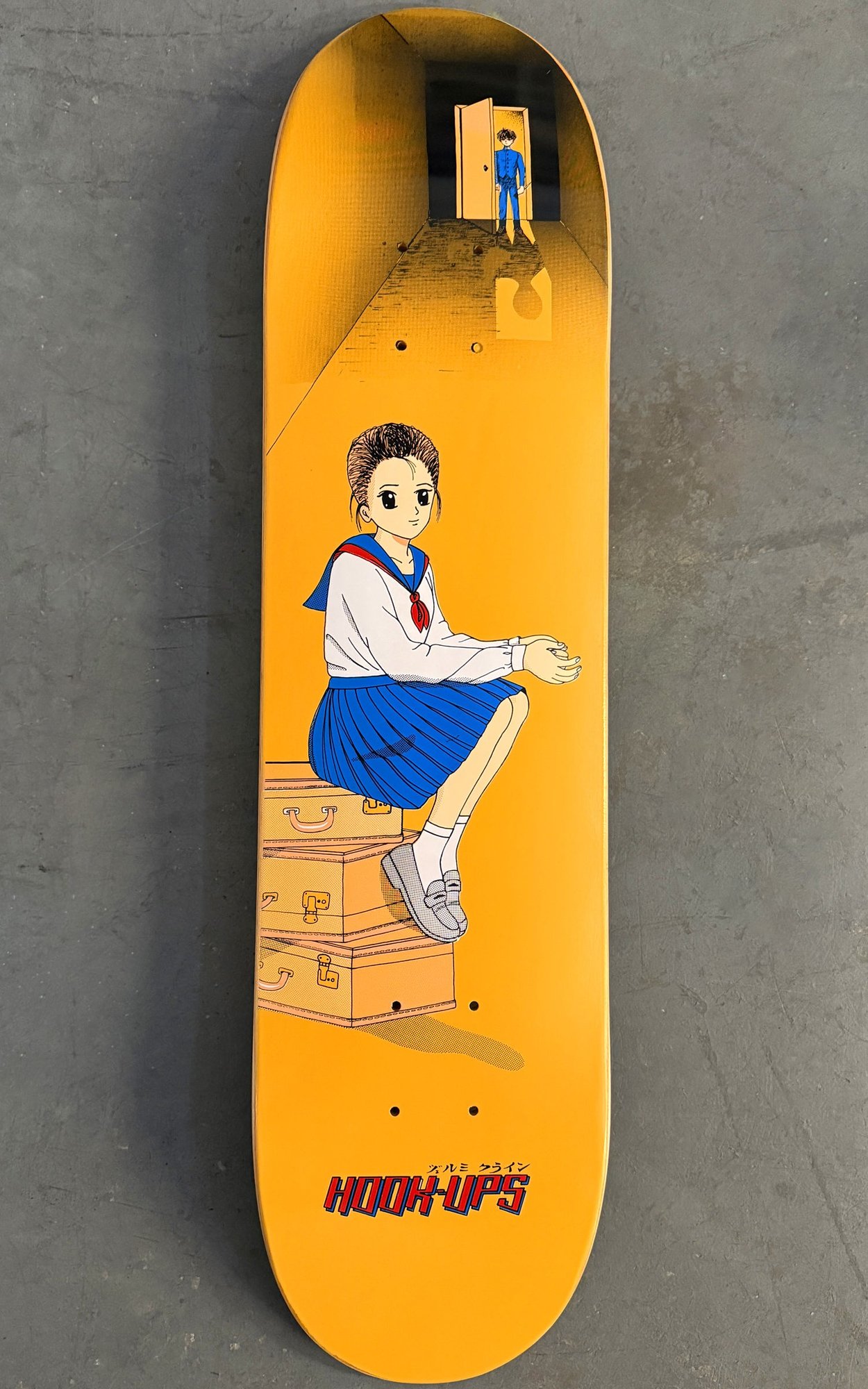 Hook-Ups Doorway deck