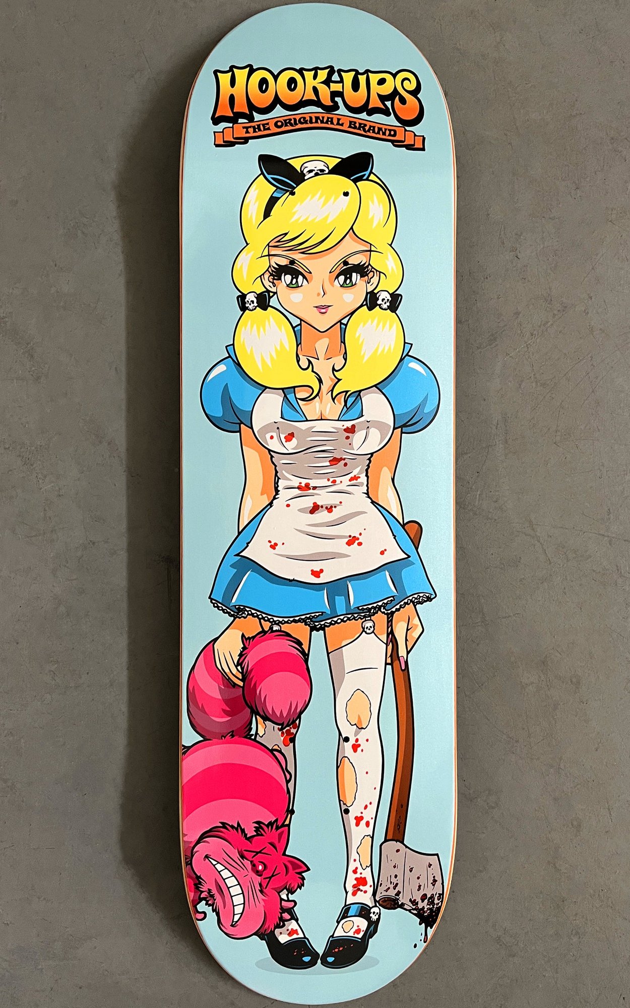 Hook-Ups Evil Alice deck