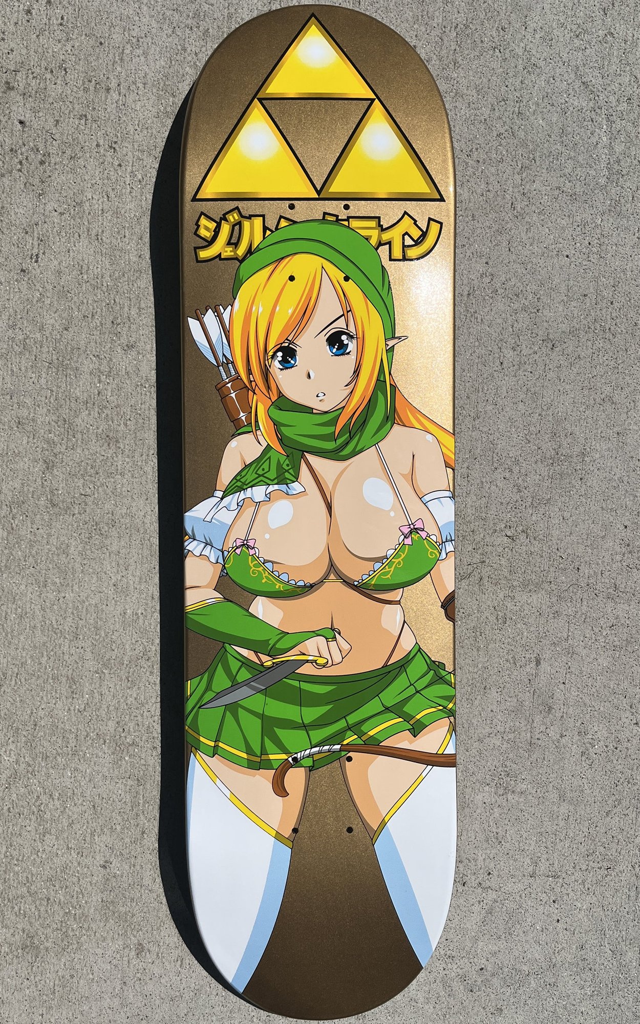 Hook-Ups Female Link deck