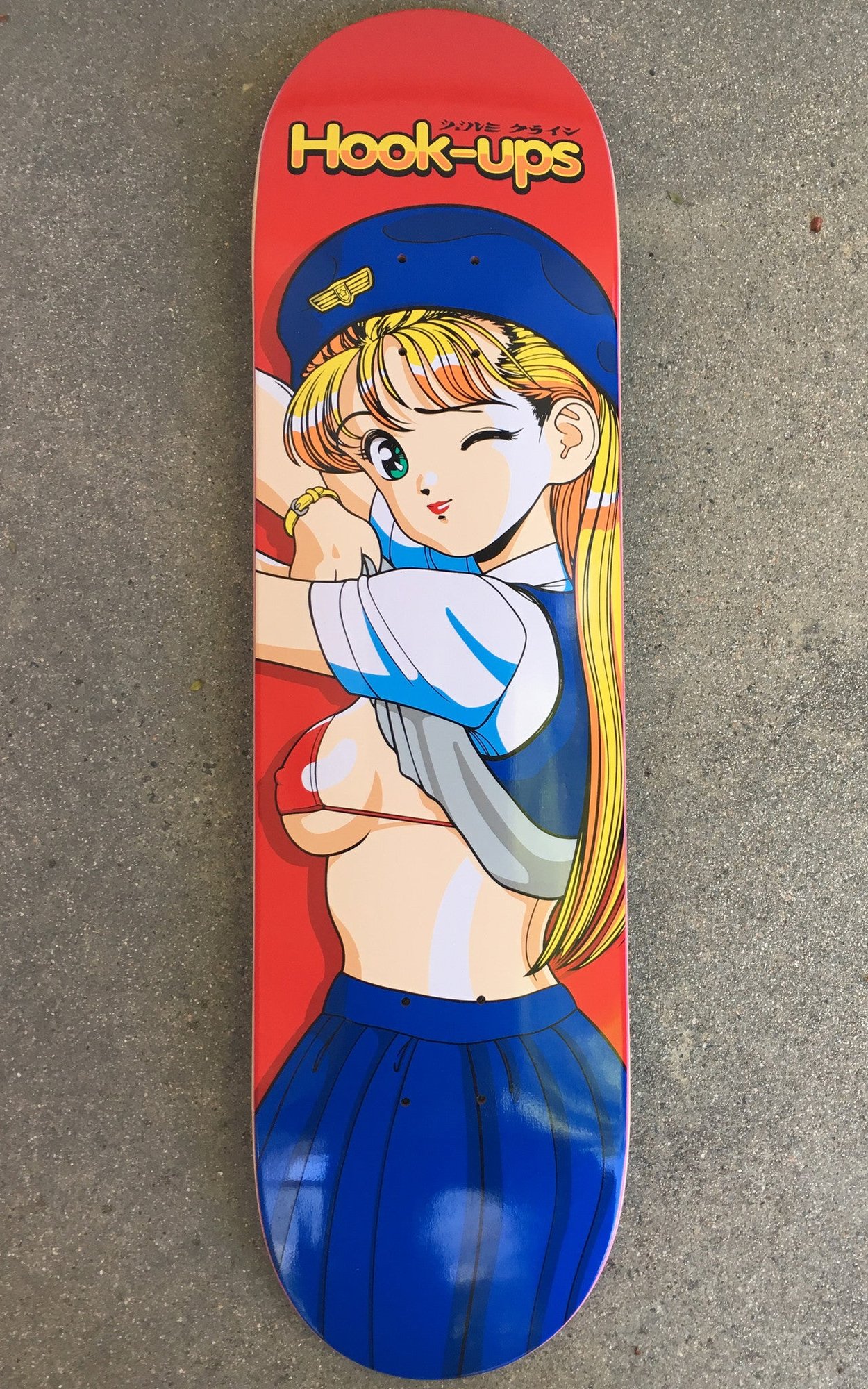Hook-Ups Flight Girl Kimiko deck